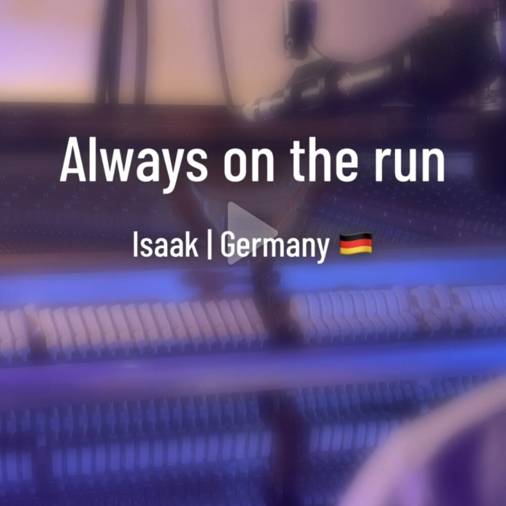 Always on the run – ISAAK | Germany 🇩🇪
